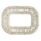 Rhinestone Buckle