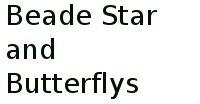 Beade Star And Butterflys