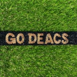 Go Deacs Black -ant.gold