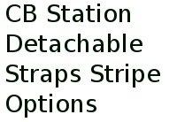 Cb Station Detachable Straps Stripe Options 