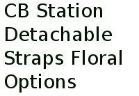 Cb Station Detachable Straps Floral Options 