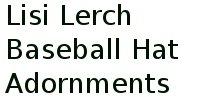 Lisi Lerch Baseball Hat Adornments