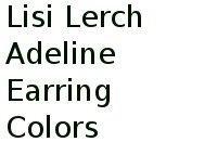 Lisi Lerch Adeline Earring Colors