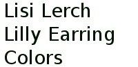 Lisi Lerch Lilly Earring Colors