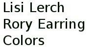 Lisi Lerch Rory Earring Colors