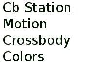 Cb Station Motion Crossbody Colors