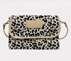 Leopard Coated Canvas