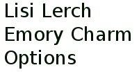 Lisi Lerch Emory Charm Options