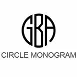 Circle Monogram