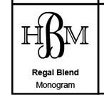 Regal Blend Monogram