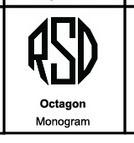 Octagon Monogram
