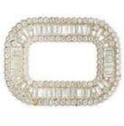 Rhinestone Buckle