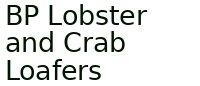 Bp Lobster And Crab Loafers