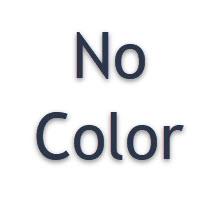 No Color