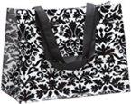 Mixed Bag Black Damask