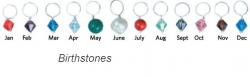 Hs Birthstone Charms - Crystal