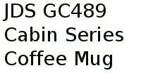 Jds Gc489 Cabin Series Coffee Mug