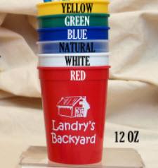 Print Appeal 12oz Stadium Cup Colors