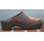 Brown Flex Comfort Heel