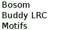 Bosom Buddy Lrc Motifs