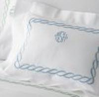 Matouk Classic Chain Boudoir Shams