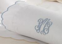 Matouk Portofino Neck Roll Shams