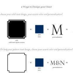 Boatman Inset Shape Options