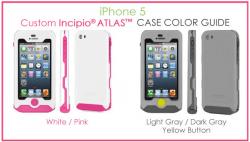 Bubblegum Incipio Atlas Cases