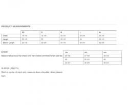 Eddie Bauer Ladies Downlight Jacket Size Chart