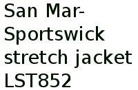 San Mar- Sportswick Stretch Jacket Lst852