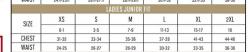 Augusta 1276 Junior Camp Tee Size