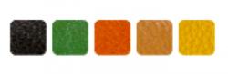 Clava Page Mini Bag Blk,tan,gren,orange,yell,