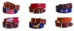 Asher Riley Dog Collar Choices (all) 