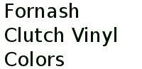 Fornash Vinyl Colors