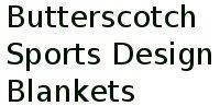 Butterscotch Sports Design Blankets