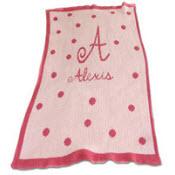 Polka Dot Precious Single Letter And Name Only