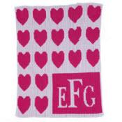 Lots Of Hearts Monogram Only