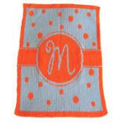Polka Dot Banner Single Initial Only