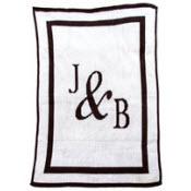 You And Me Blanket 2 Single Letter Only