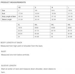 Eb539 Sizes