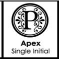 Apex Single Initial