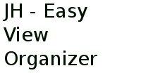 Jh - Easy View Organizer 