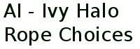 Ai - Ivy Halo Rope Choices 