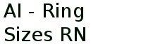 Ai - Ring Sizes R.n. 