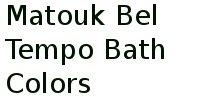 Matouk Bel Tempo Bath Colors