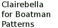 Clairebella For Boatman Patterns