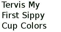 Tervis My First Sippy Cup Colors