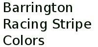 Barrington Racing Stripe Colors