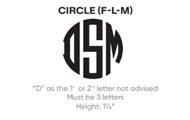Circle - F L M