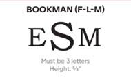 Bookman - F L M
